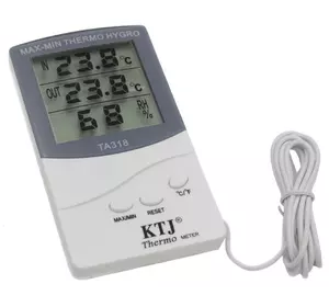 Цифровой термометр-гигрометр TA318 с выносным датчиком температуры
