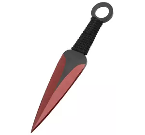 Набор ножей "Кунай Красный" FR-22