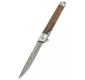 Нож складной Aiboduo M390 Damask