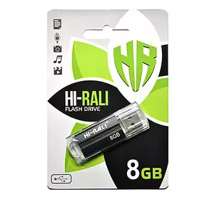USB флеш Hi-Rali 8GB/ HI-8GBVC (Гарантия 3года)
