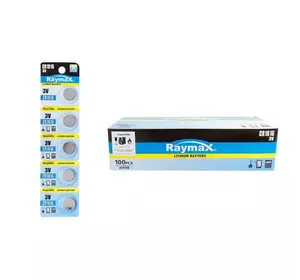 Батарейки-Таблетки Raymax CR2016