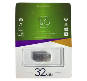USB флеш T&G метал серия 32GB/ TG112-32G (Гарантия 3года)