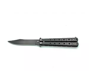 Нож бабочка Shaf A812 "Чёрный кирпич"