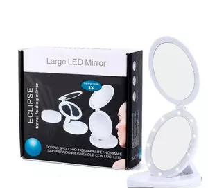Косметическое зеркало Large LED Mirror 5X