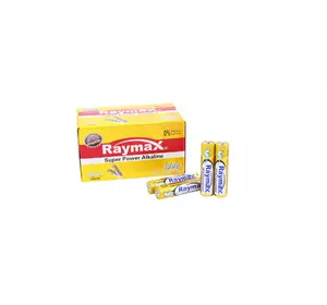 Батарейки Raymax R3(AAA) Alkaline