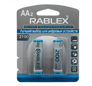 Аккумулятор Rablex HR6/AA 2100mAh