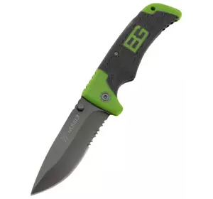 Нож складной BG U4-4 с cеррейтором