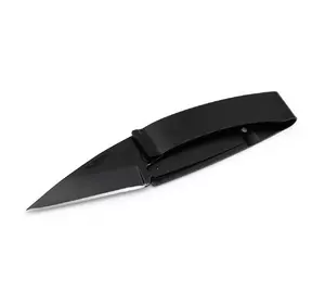 Нож клипса для денег черная A771