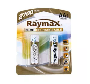 Аккумулятор Raymax HR6/AA 2700mAh