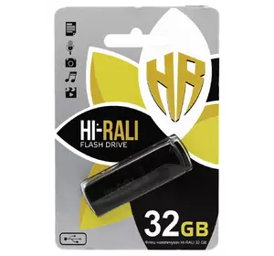 USB флеш Hi-Rali 32GB/ HI-32GBTAG (Гарантия 3года)
