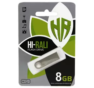 USB флеш Hi-Rali 8GB/ HI-8GBSH (Гарантия 3года)