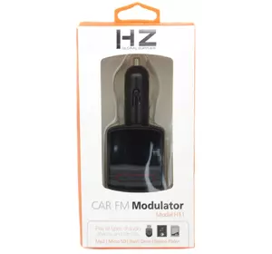FM Модулятор для Авто HZ H11, , MP3, USB, AUX