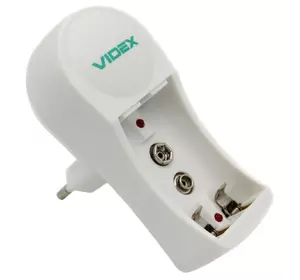 Зарядное устройство для аккумуляторов Videx N201 на 2 AA/AAA R3/R6 Крона 1.2V