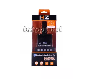FM Модулятор для Авто HZ 12-24V, MP3, USB, AUX H19