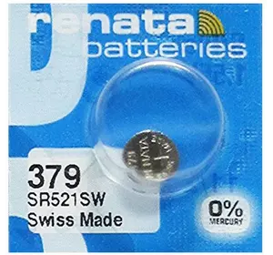 Батарейки Renata 379 / SR521