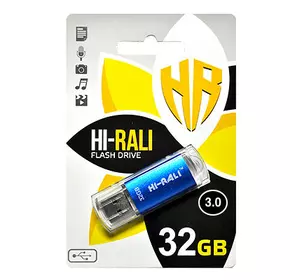USB флеш Hi-Rali 32GB/ HI-32GBVC (Гарантия 3года)