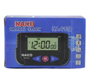 Часы таймер будильник NA-613D