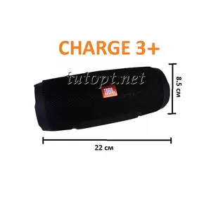 Портативная беспроводная колонка JBL Charge 3+ USB, SD, FM, "Реплика"