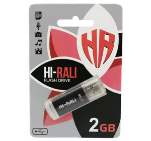USB флеш Hi-Rali 2GB/ HI-2GBRKT (Гарантия 3года)