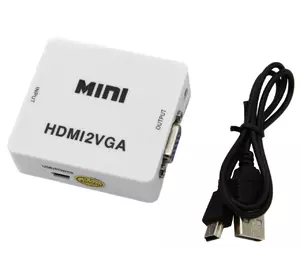 Конвертер - Адаптер переходник HDMI - VGA