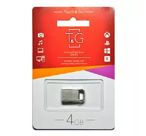 USB флеш T&G 4GB/ TG113-4G (Гарантия 3года)