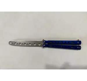 Нож бабочка Тренировочная Benchmade Blue